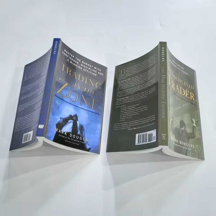 The Disciplined Trader и Trading in the Zone - Mark Douglas