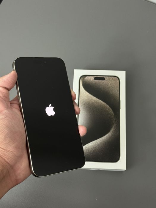 Айфон 15 pro max Titanium 256 GB