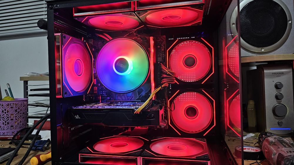 Кейс компьютерный / корпус