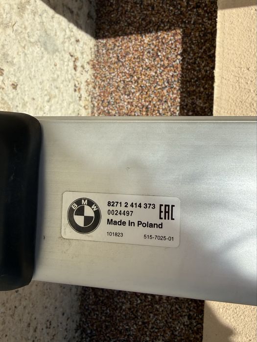 Bare transversale originale BMW X3 2018-2024