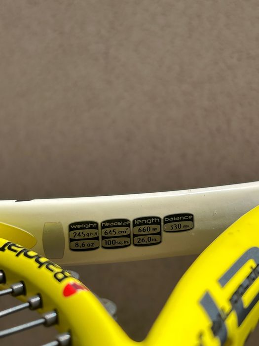 Babolat Aero Pro Drive тенис ракета