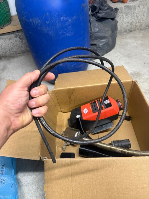 Суха Печка нафтова VEVOR