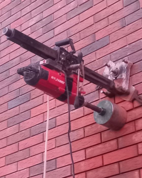 Алмазное Сверление