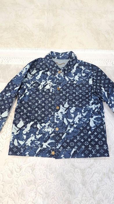 IN STOC | Compleu de blugi Louis Vuitton Premium