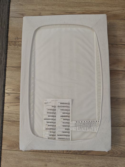 Saltea Ikea infasat bebe