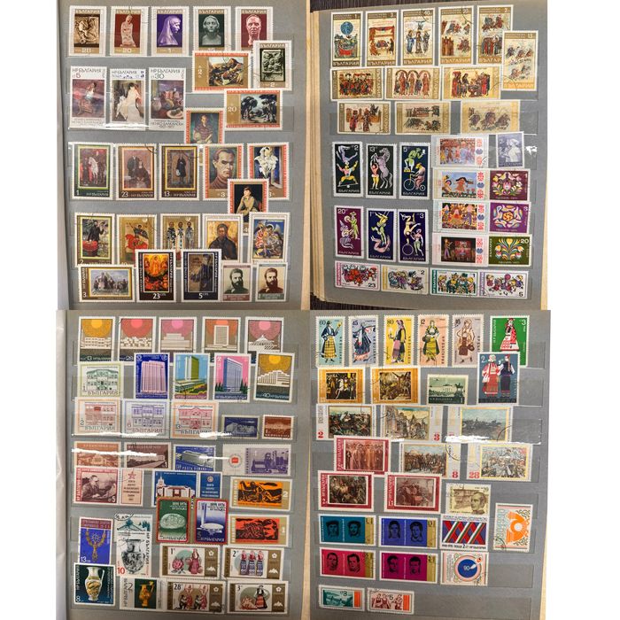 Почтовые Марки СССР Искусство