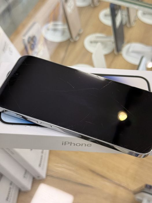 14 Pro Max 256gb 83% 3OY GARANTIYA