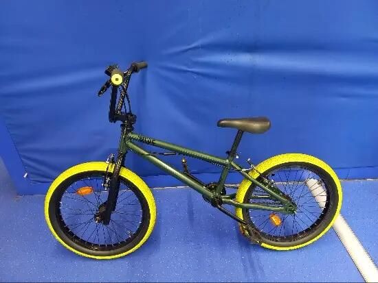Bicicletă Bmx Wipe 500 20" gri 135-160 cm - (SecondHand) Decathlon