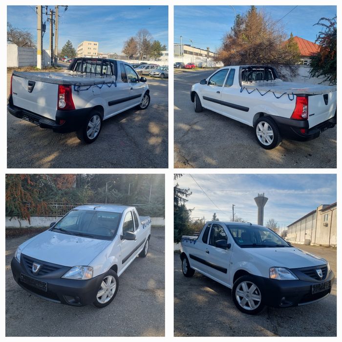Dacia    Logan   Pick.up     Euro 5    Import Germania