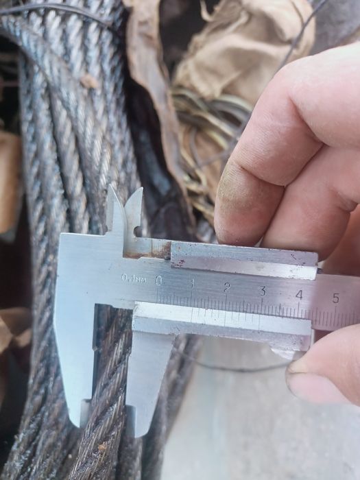 Трос канат  сталь