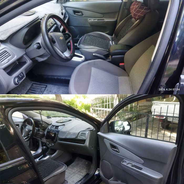 Chevrolet Cobalt 2023 4 pozitsiya/позиция Dark Blu
