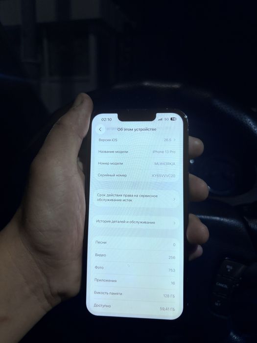 iphone 13pro 128GB