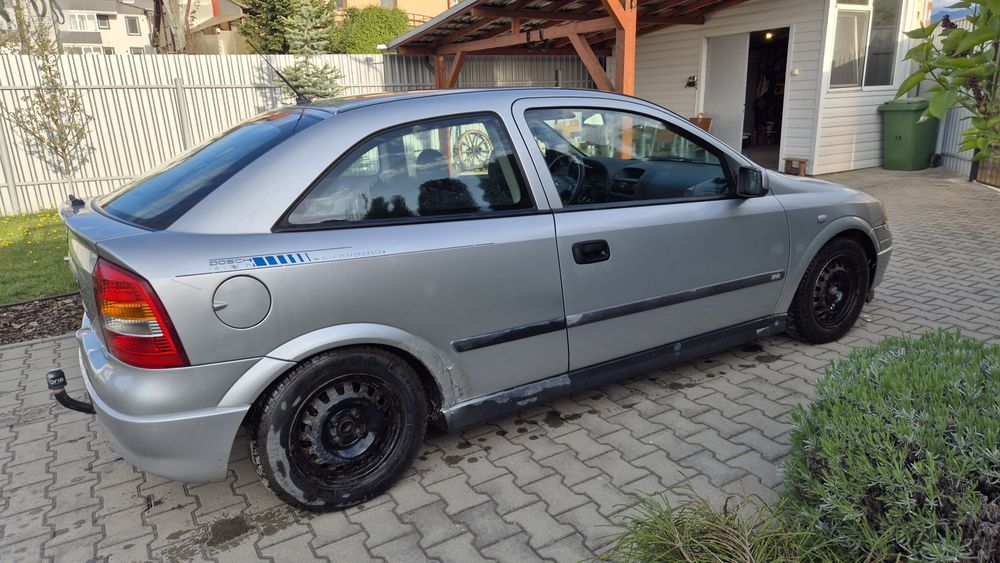 Opel astra g coupe