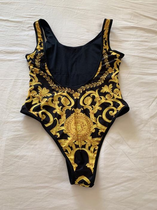 Costum baie Versace/ Vivian Vance