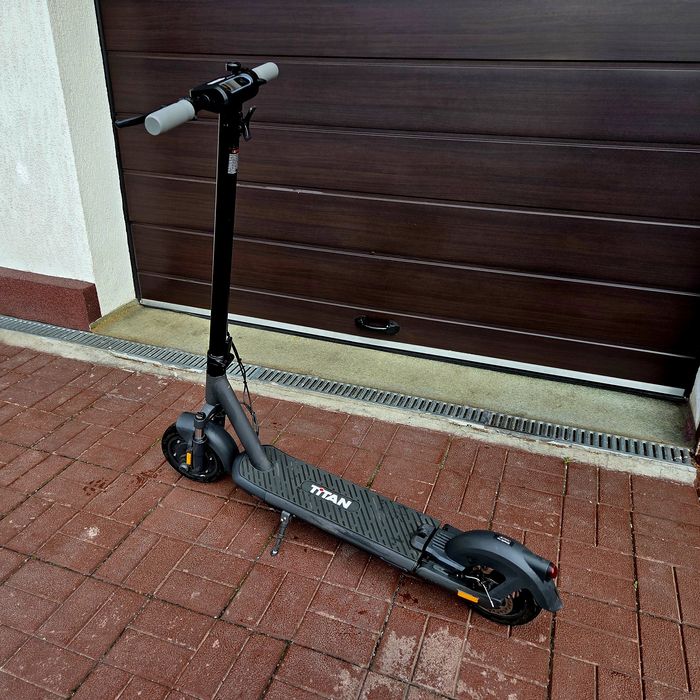 Trotineta electrica pliabila Titan City Traveller~Led~motor 500Wh