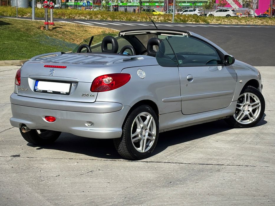 PEUGEOT 206 CC 2007 — imagine 4
