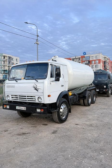 Ассенизатор откачка септик Камаз 16 куб