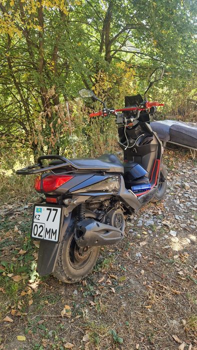 Продам самурай мопед