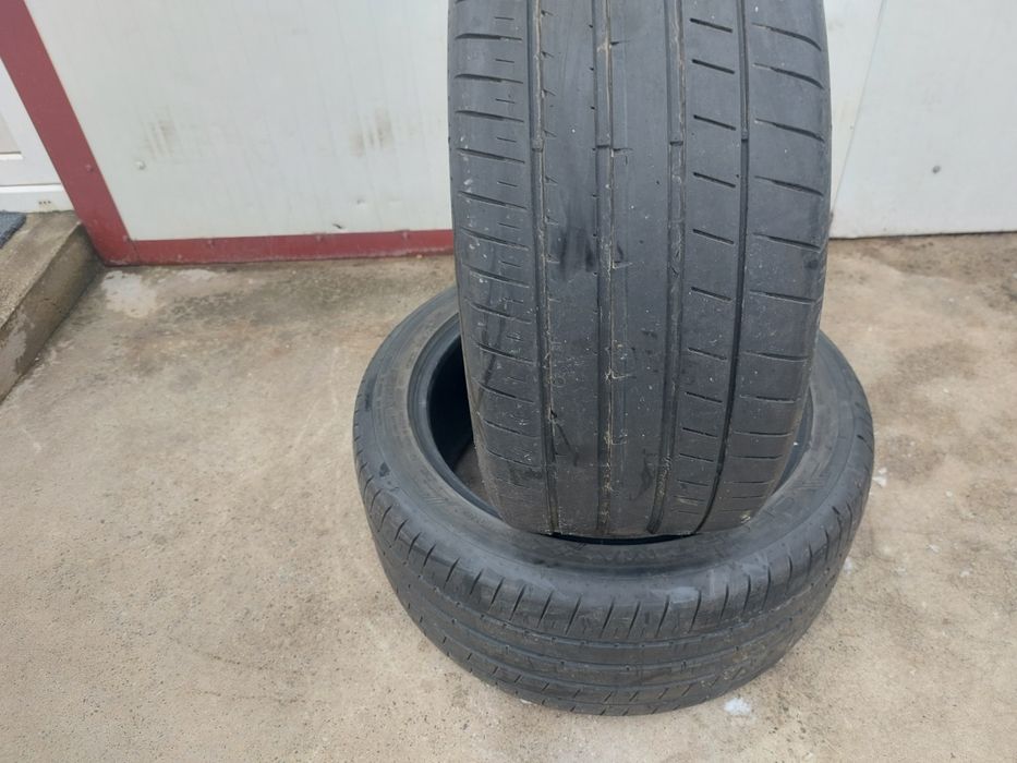 175 lei bucata! Doua anvelope de vara 285 40 r20 Dunlop