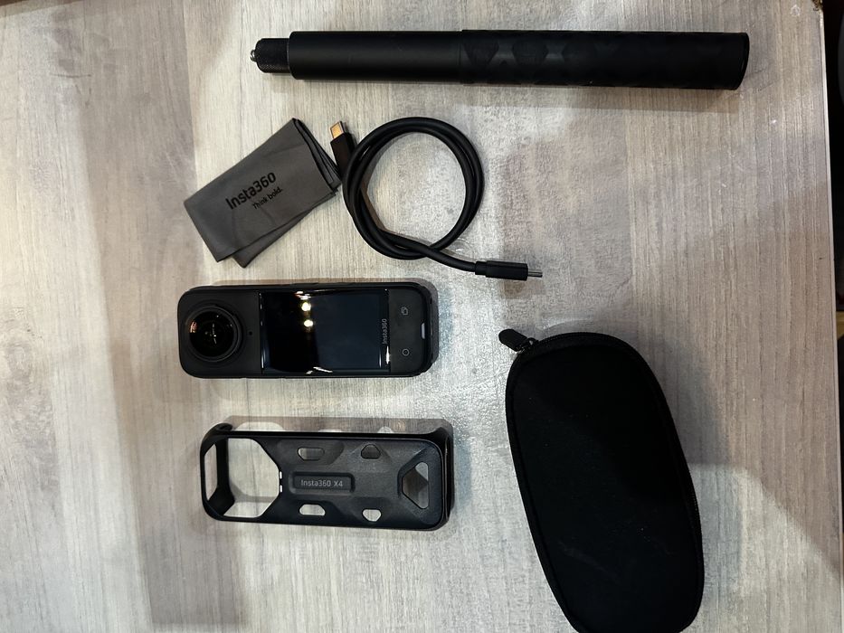 Insta360 x4 8k 360 Action Cam