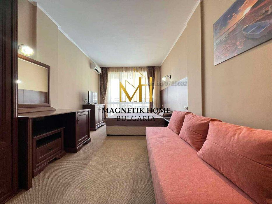 Дава се под наем Едностаен апартамент в Поморие - 48 кв.м за 306 € - Снимка #3