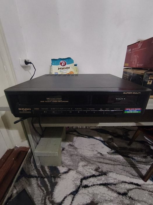 SHIVAKI made in Japan видеомагнитофон