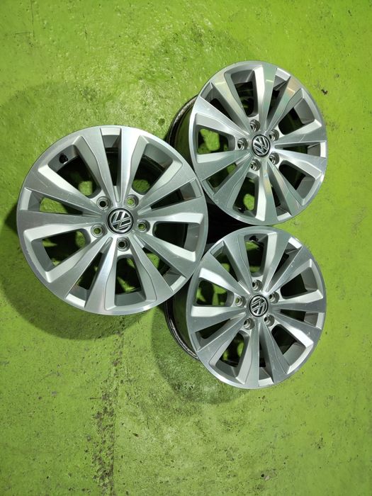3 бр 16 5x112 Vw Golf лети джанти 5х112 голф джанта