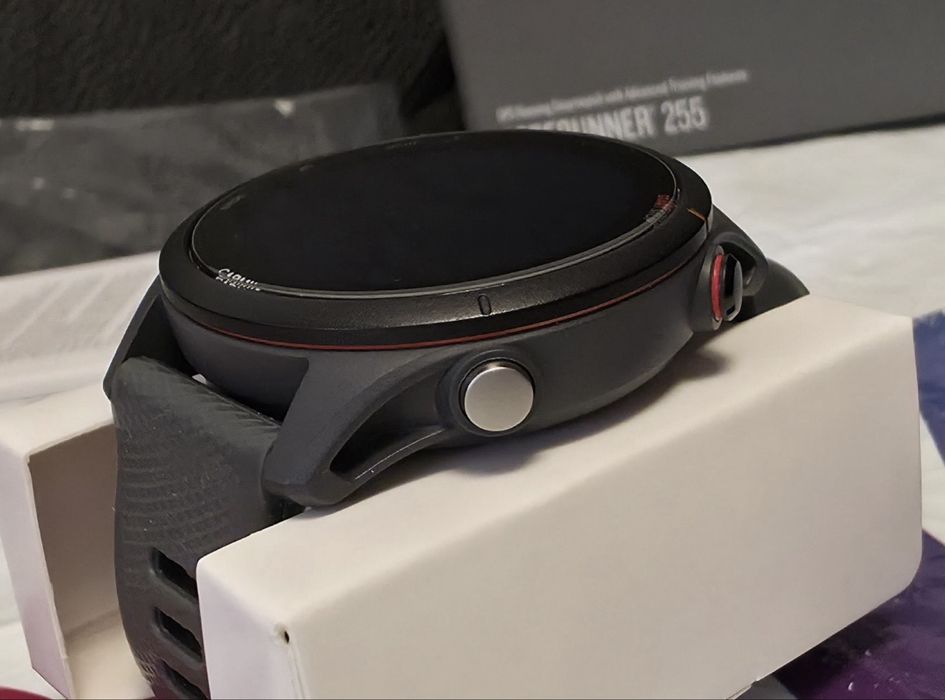 КАТО НОВ 1,3" GARMIN watch Forerunner 255 Гаранция EMAG 2026г.