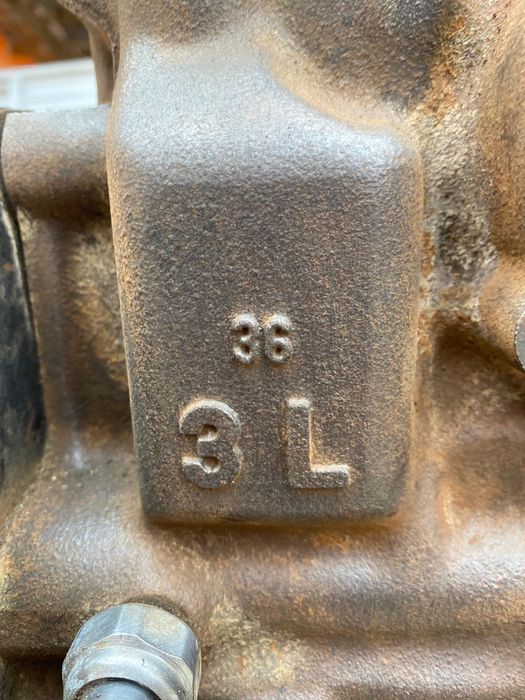 Матор Тайота 3L дизель