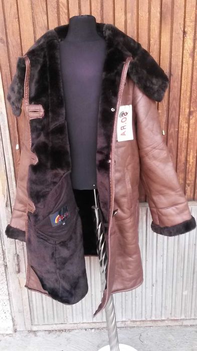 Дамско палто SO.RA XXL еко кожа с етикет