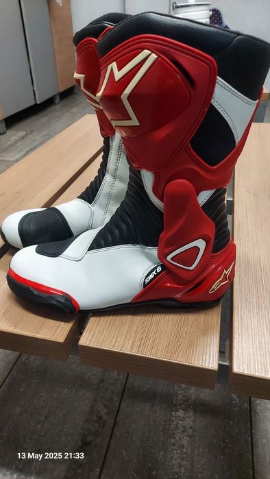 Продавам Пистови ботуши Alpinestars SMX6