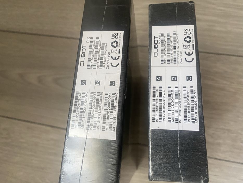 cubot p50 / pocket 3  Sigilat
