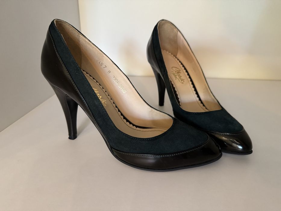 Pantofi clasici piele
