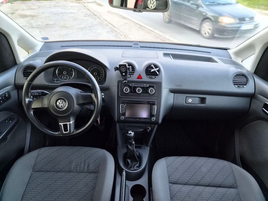 VW Caddy MAXI 2.0TDI
