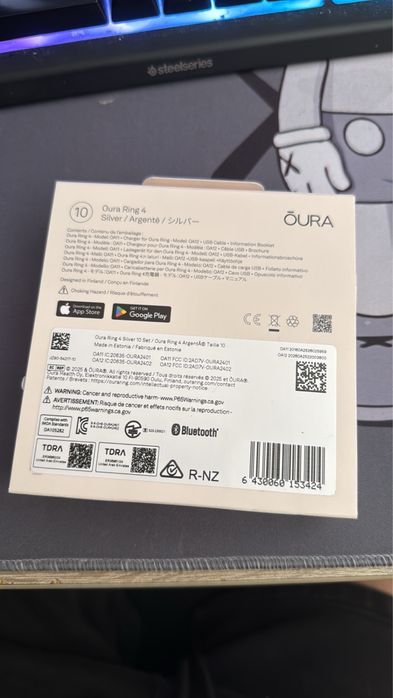 Oura Ring 4 - чисто нови, запечатани