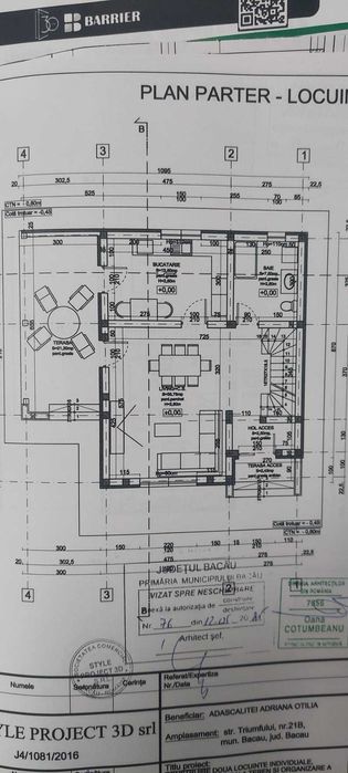 Casa noua de vanzare in Bacau