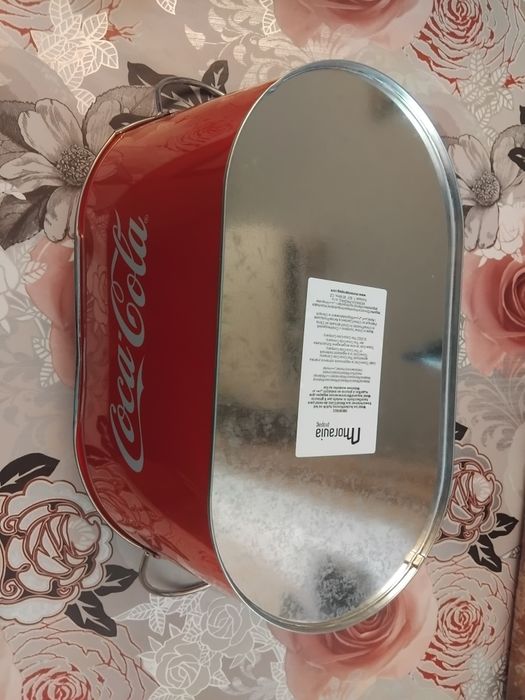 Русалка на Coca cola