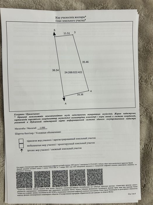 Продам земельный участок