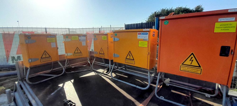 Vand distrbuitoare electrice 380v