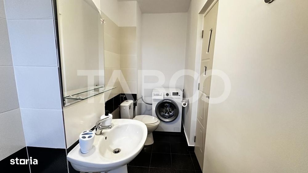 Apartament mobilat utilat 2 camere debara si balcon Mihai Viteazul