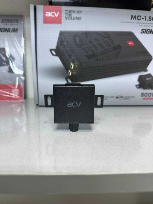 ACV MC-1.500 1-кан 500Вт моно усилитель Naqd yoki Muddatli