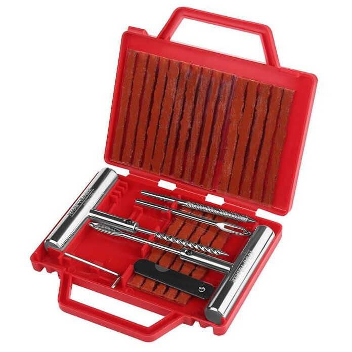 Chit reparatie pentru anvelope, 27 piese, Kraft