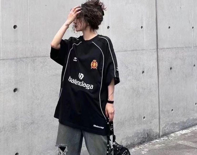 Футболка balenciaga с пиндодо