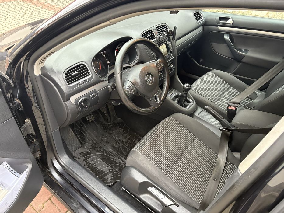 VW Golf 6 1.6 diesel