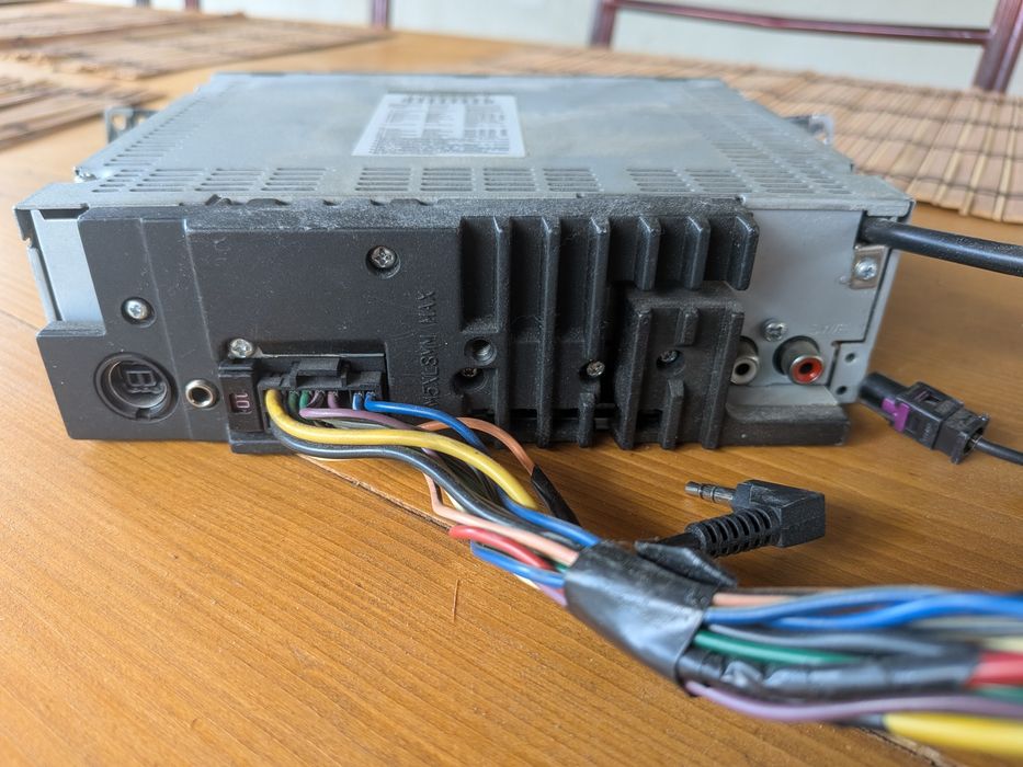 Mp3 alpine 9852rr
