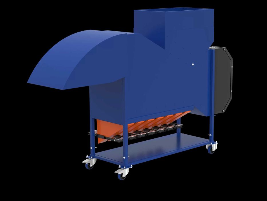 Selector de cereale SC-5 Productivitate: până la 5 t/h NOU