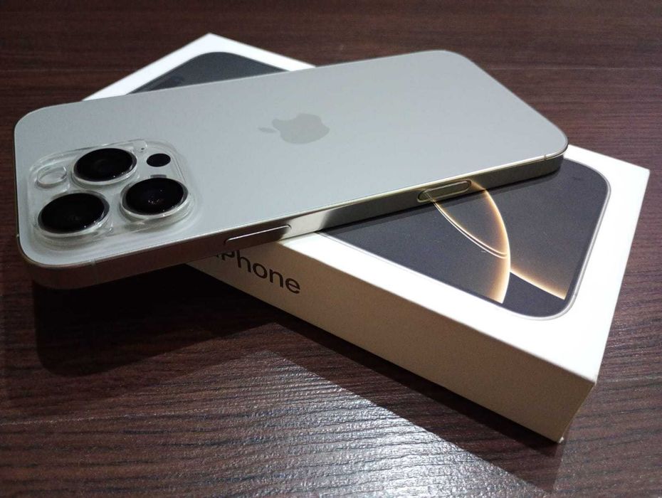 Iphone 16 pro max, Natural Titanium, 256 gb