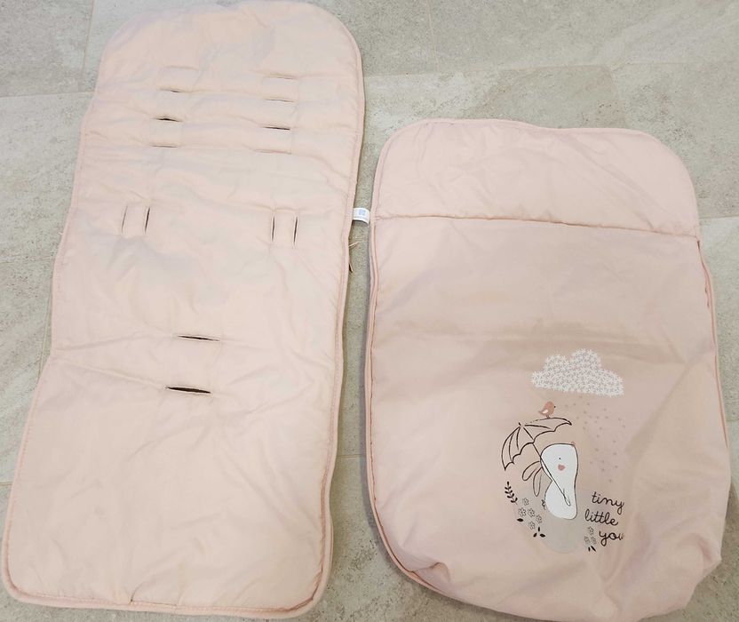 Зимен чувал за количка