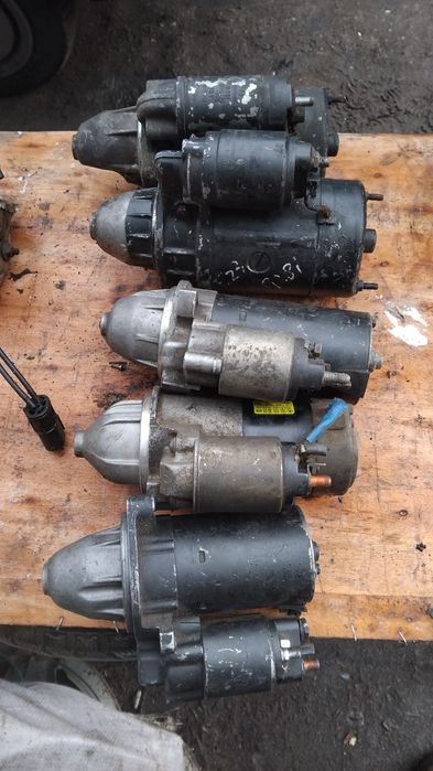 Стартер на мерседес