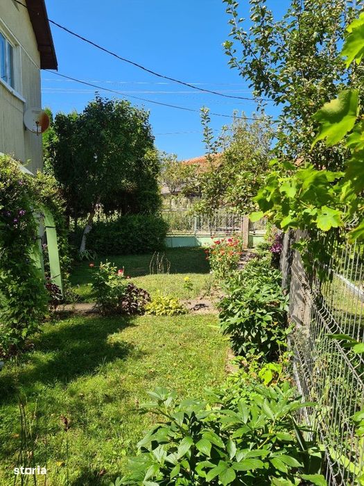 Casa P+1+M in Brebi,Salaj cu 19,32 ari teren+garaj+anexe de 240 mp